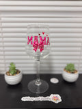 Custom Wine glass