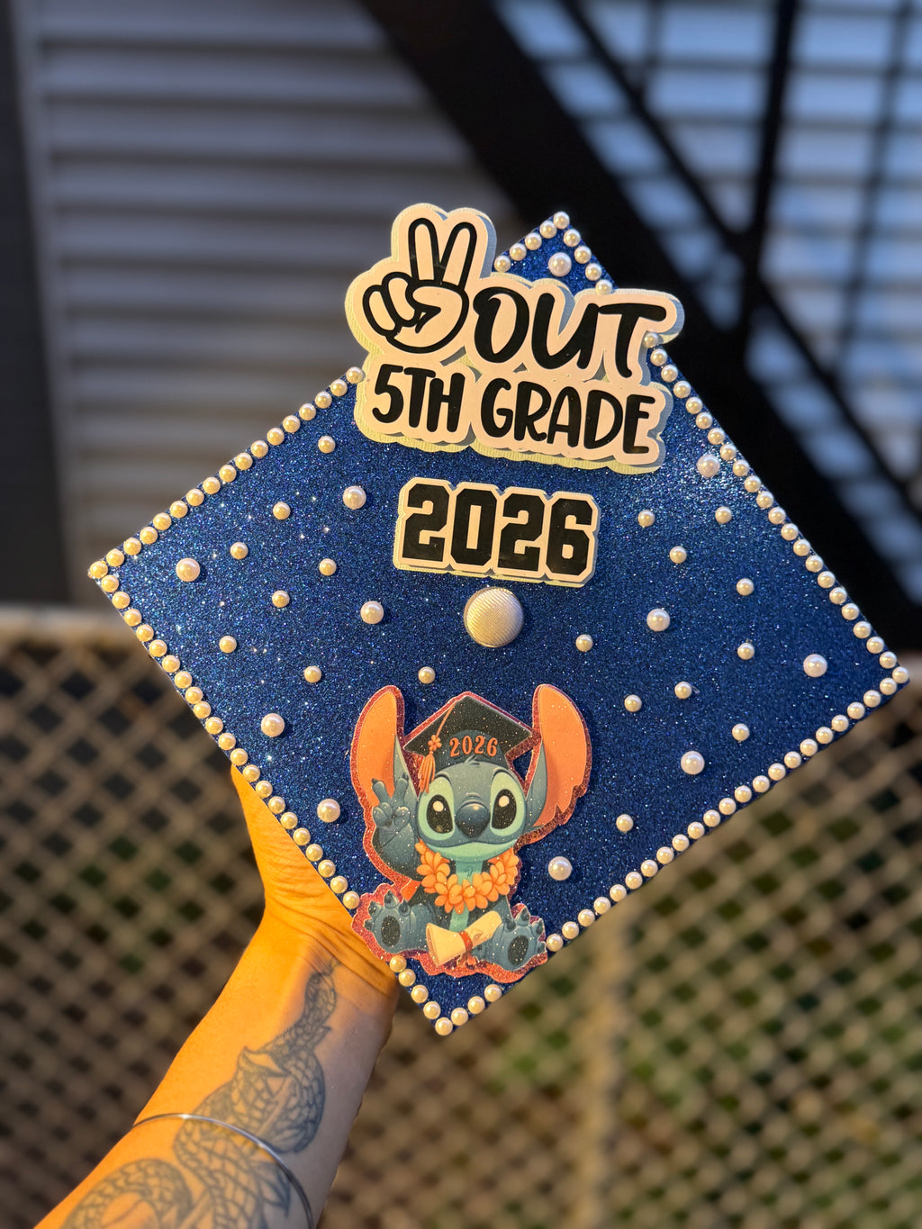 Custom Graduation Cap (price vary)