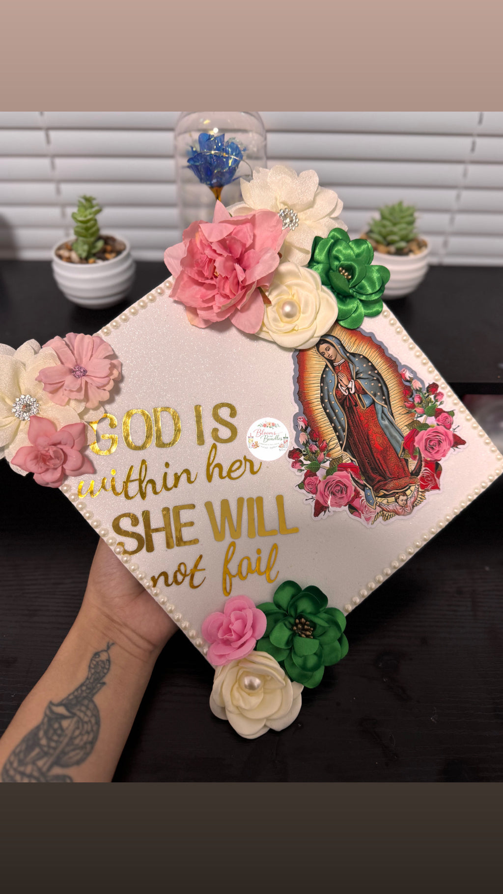 Custom Graduation Cap (price vary)