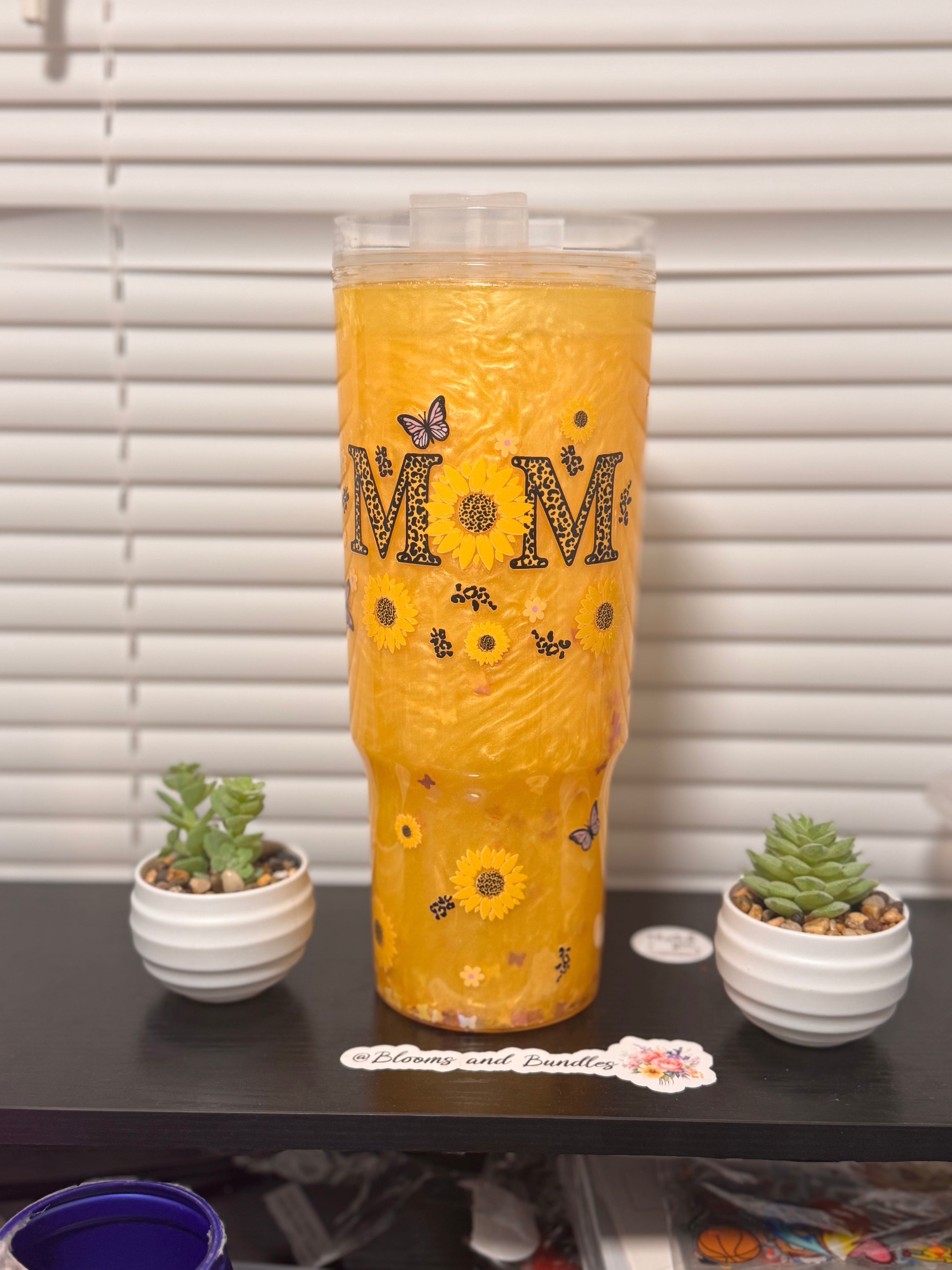 40oz Custom tumbler
