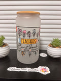 16oz Custom Glass